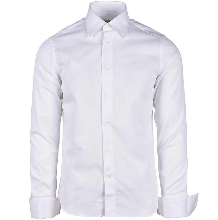 Men's White Shirt - Angleo Nardelli