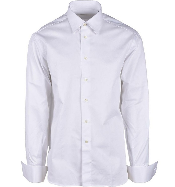 Men's White Shirt - Angelo Nardelli