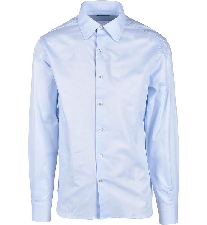 Men's Sky Blue Shirt - Angleo Nardelli