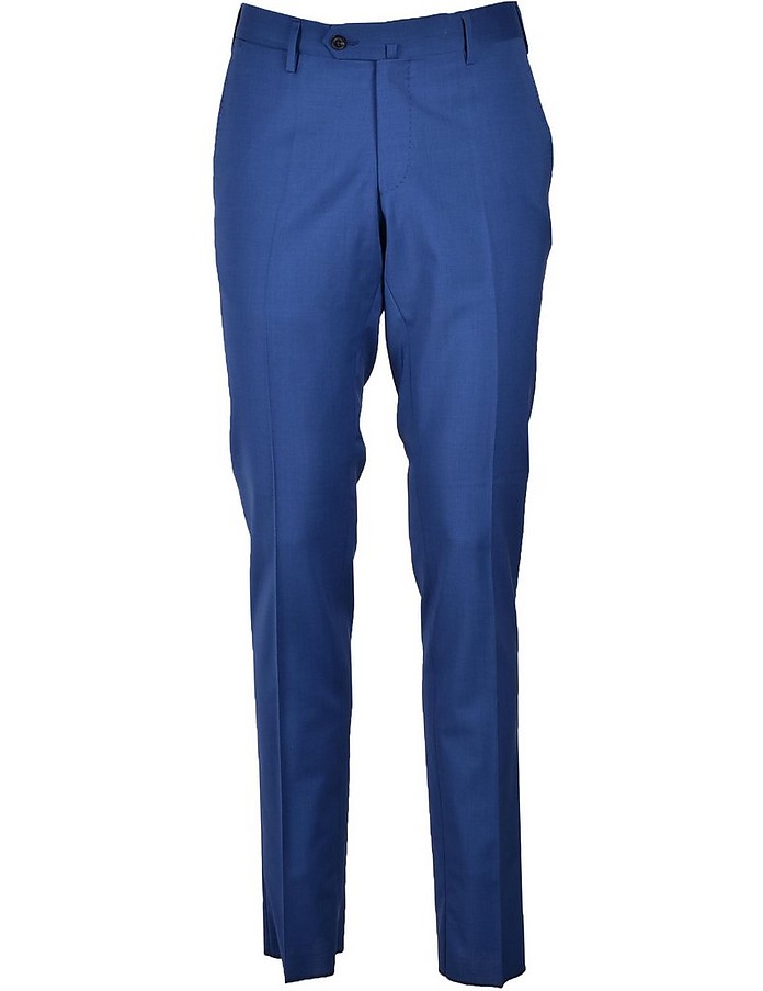 Men's Blue Pants - Angleo Nardelli