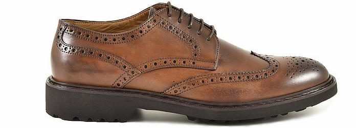 Men's Brown Shoes - Angleo Nardelli