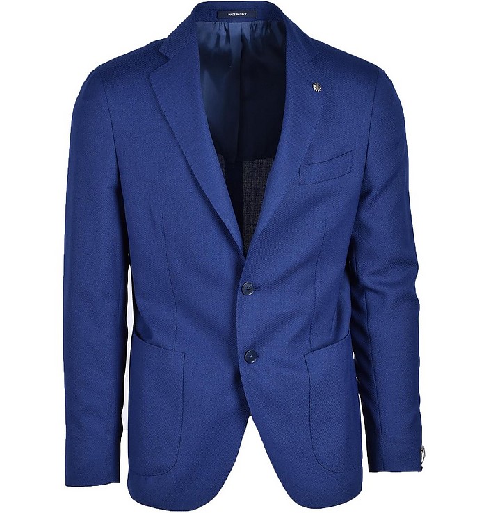 Men's Blue Blazer - Angleo Nardelli