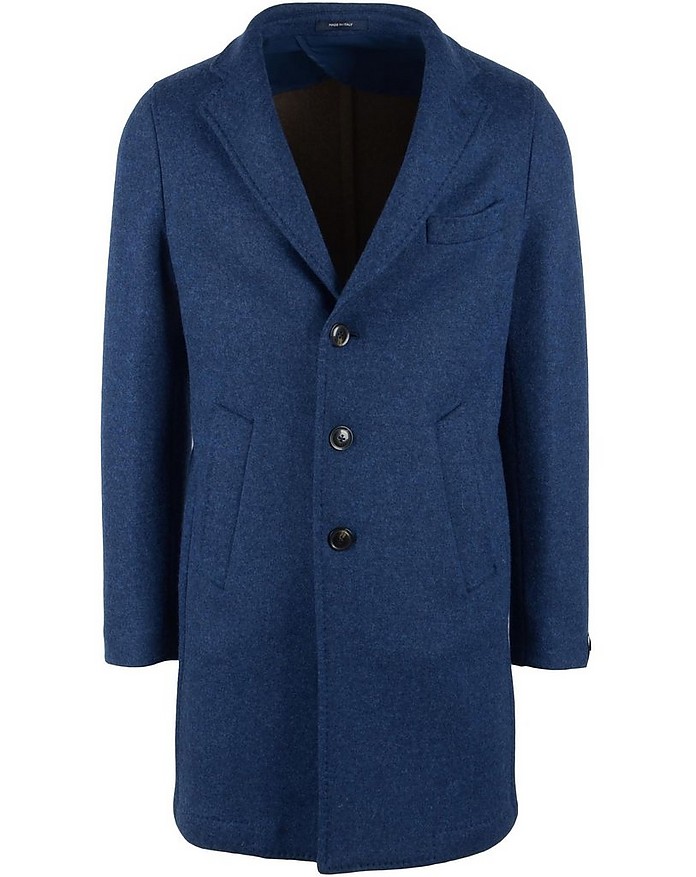 Men's Blue Coat - Angleo Nardelli