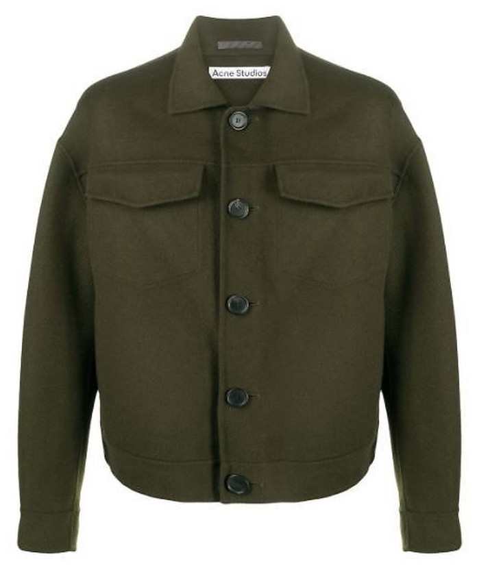 Green Woon Men's Shirt Jacket - Acne Studios