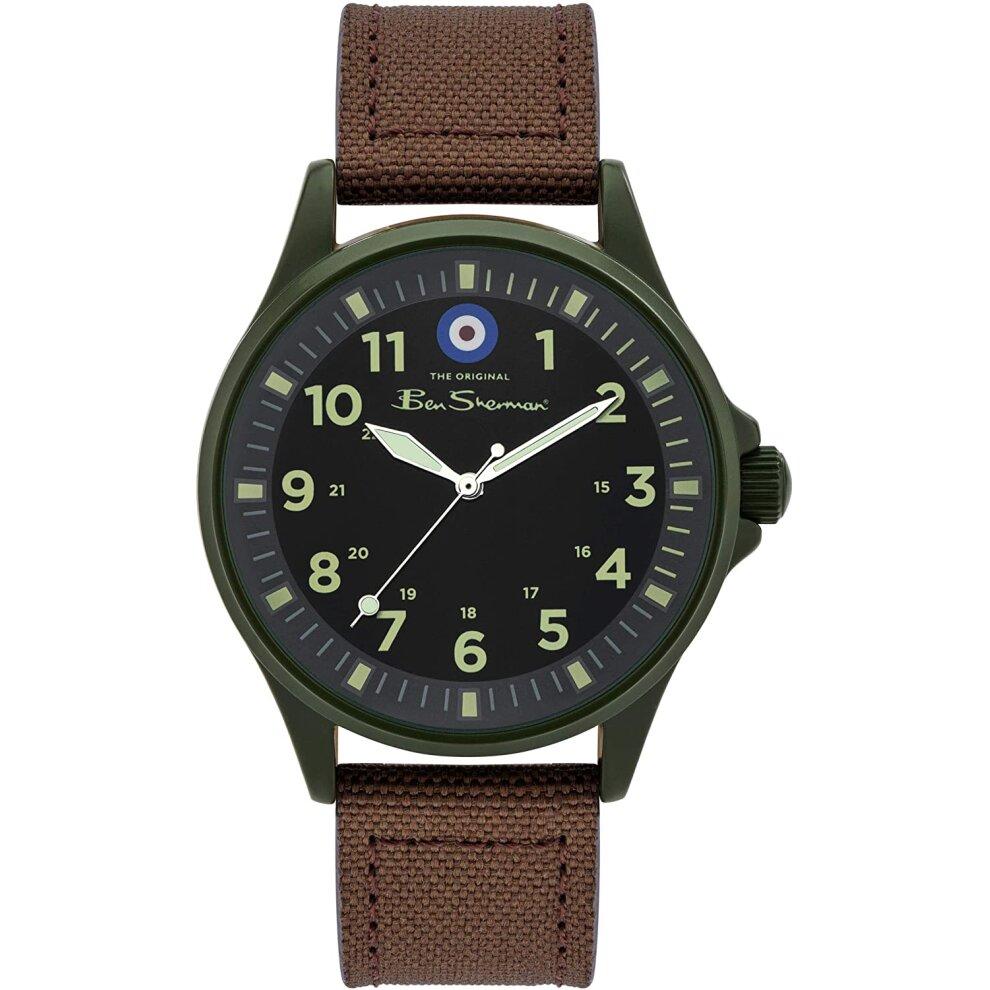 Ben Sherman Designer Men's Watches Men's Quartz Analogue Watch In Green