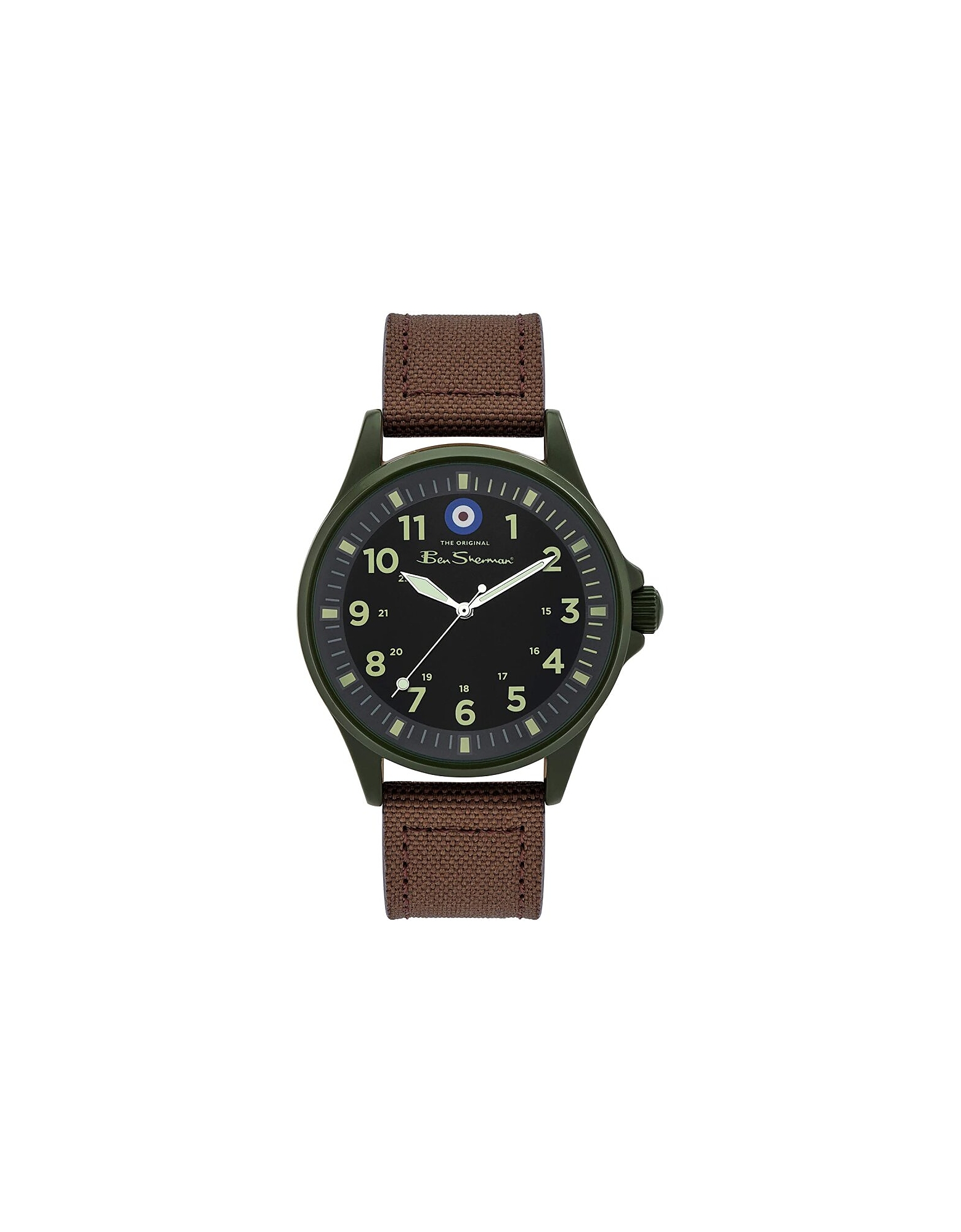 Ben Sherman Designer Men's Watches Men's Quartz Analogue Watch In Green