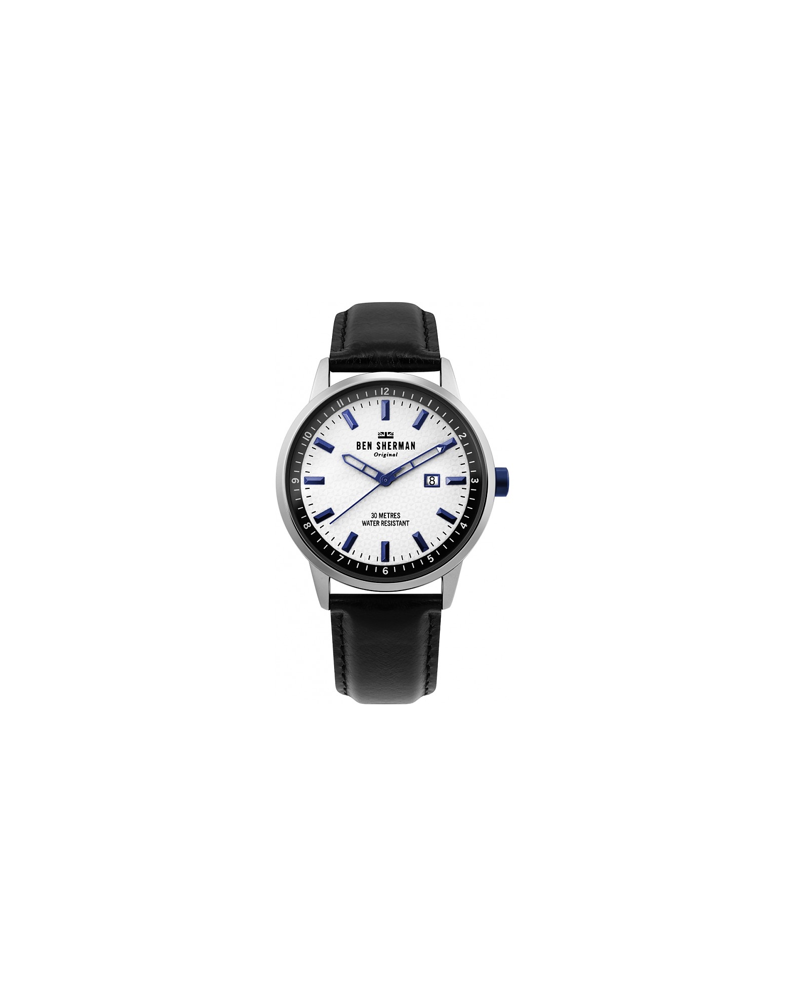 Ben Sherman Designer Men's Watches Men's Quartz Analogue Watch In Blue