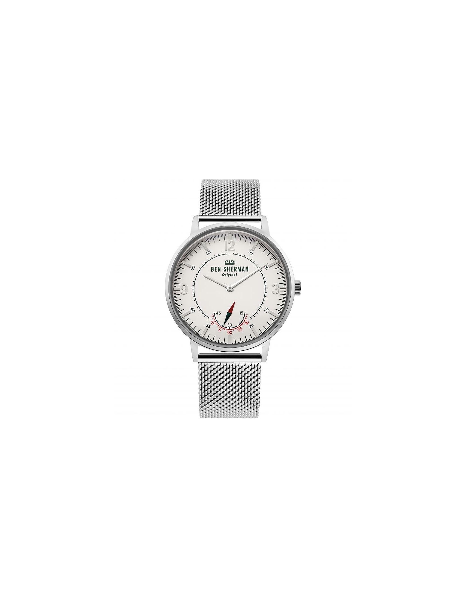 Ben Sherman Designer Men's Watches Men's Quartz Analogue Watch In Metallic