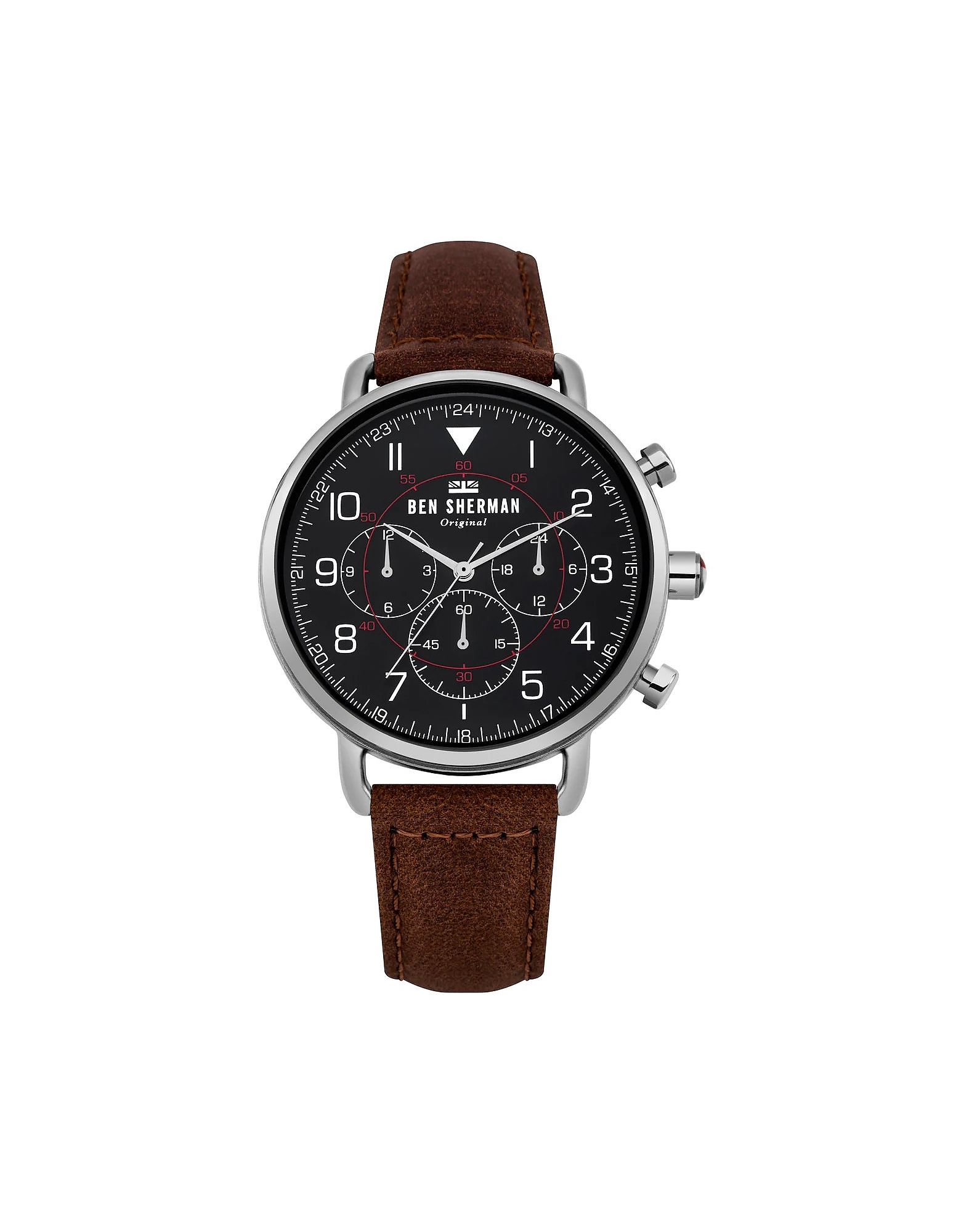 Ben Sherman Designer Men's Watches Men's Quartz Analogue Watch In Silver