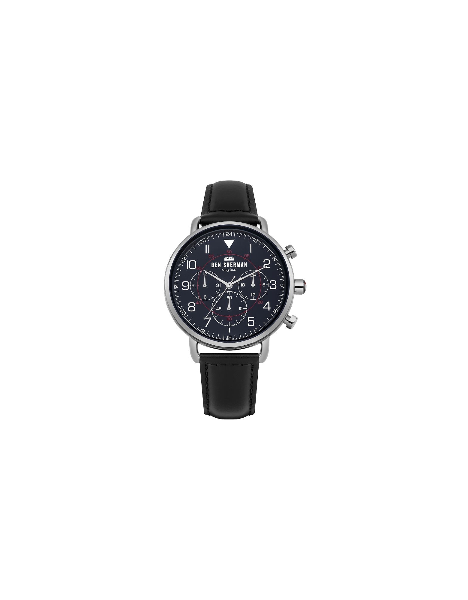 Ben Sherman Designer Men's Watches Men's Quartz Analogue Watch In Black