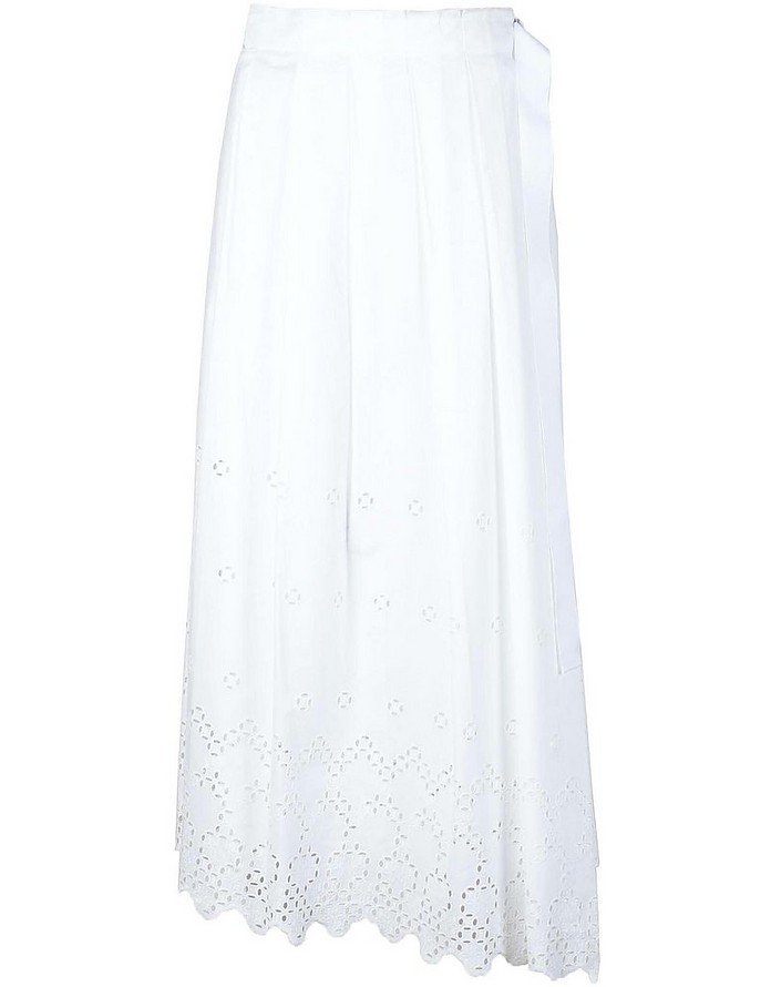 Women's White Skirt - 19.70 Nineteen Seventy