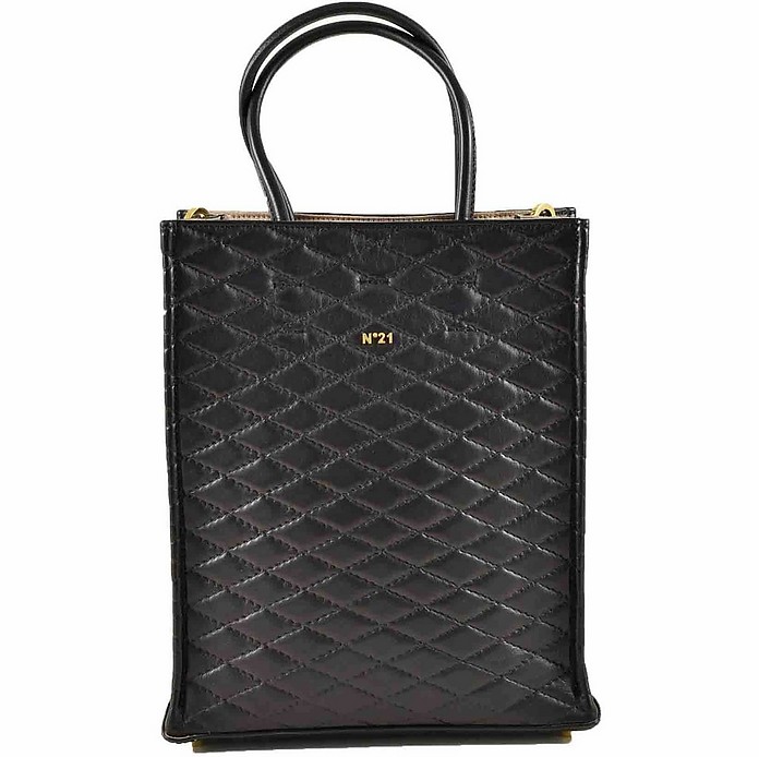 Women's Black Handbag - N°21