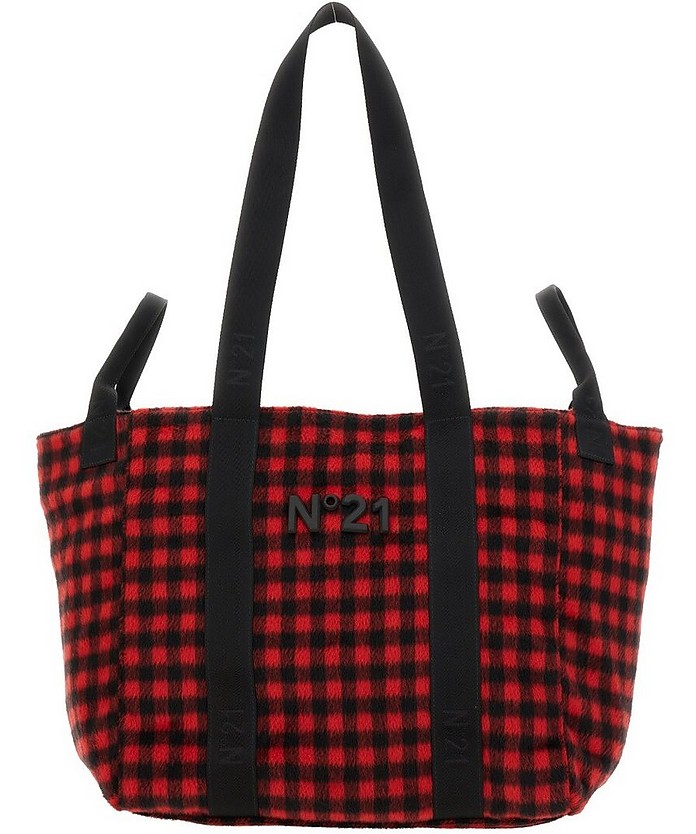 Bag With Check Pattern - N°21 