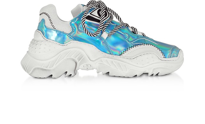 Billy Holographic Effect Women's Sneakers - N°21 
