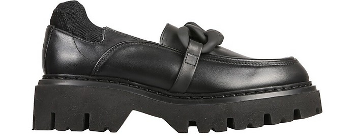 Leather Derby Loafers - N°21 