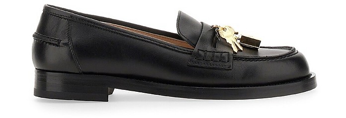 Loafer With Padlock - N°21 