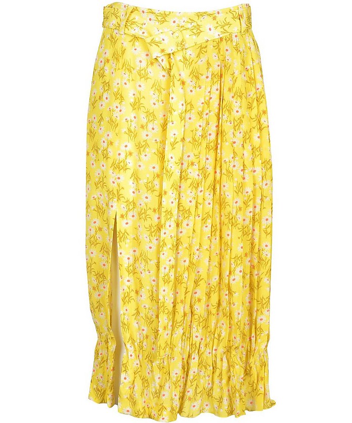 Women's Yellow Skirt - N°21 
