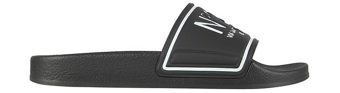 Slide Sandals With Logo - N°21 