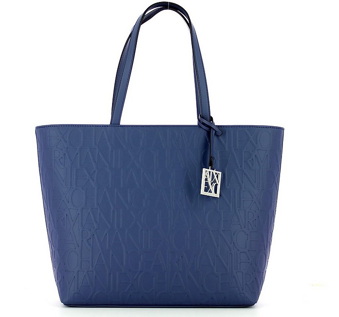 Women's Blue Bag - Armani Exchange