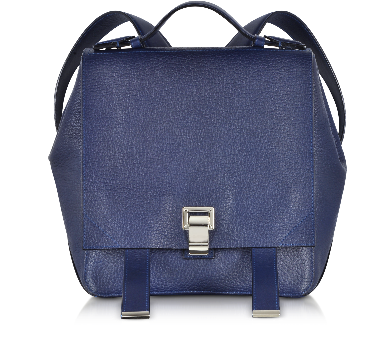 Proenza Schouler New Navy Small Courier Backpack at FORZIERI