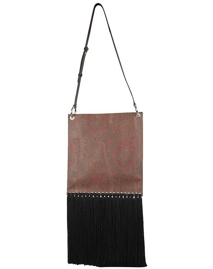 Paisley Design Fabric Tote Bag - Etro / Gg