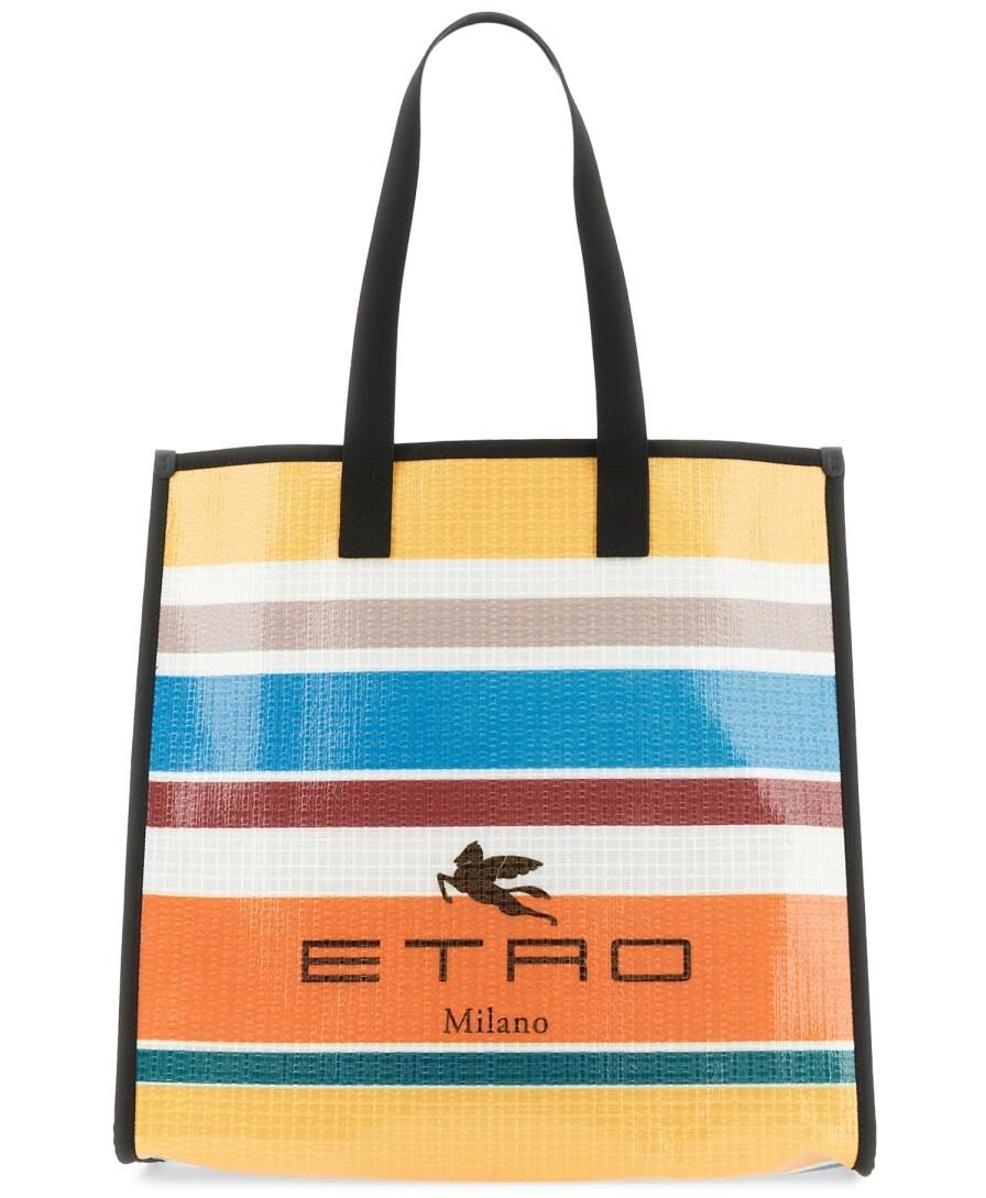 Etro Spice Glass Shopper Bag at FORZIERI