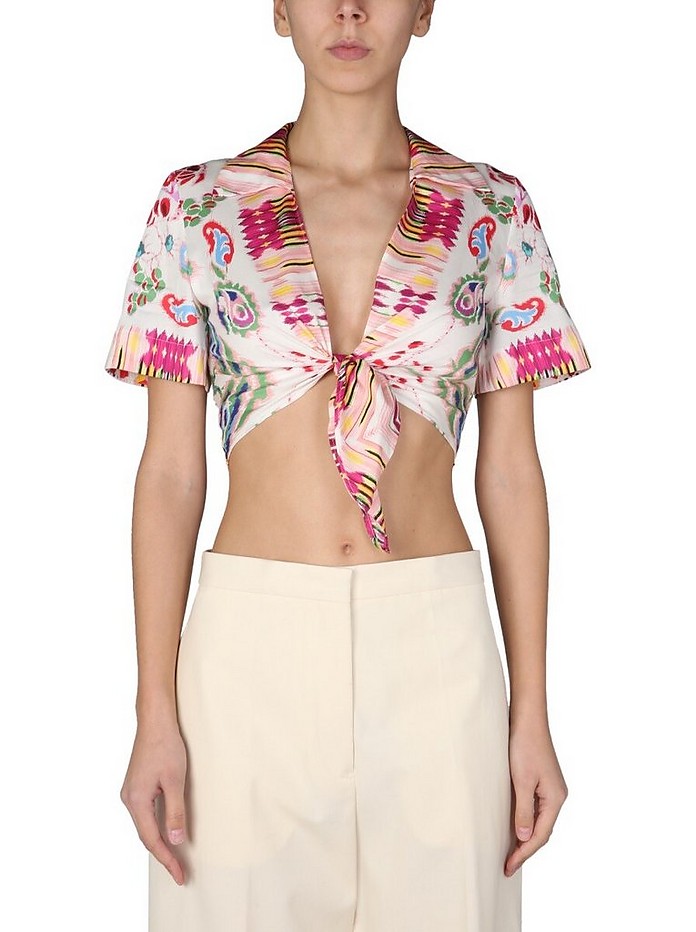 Cropped Top - Etro