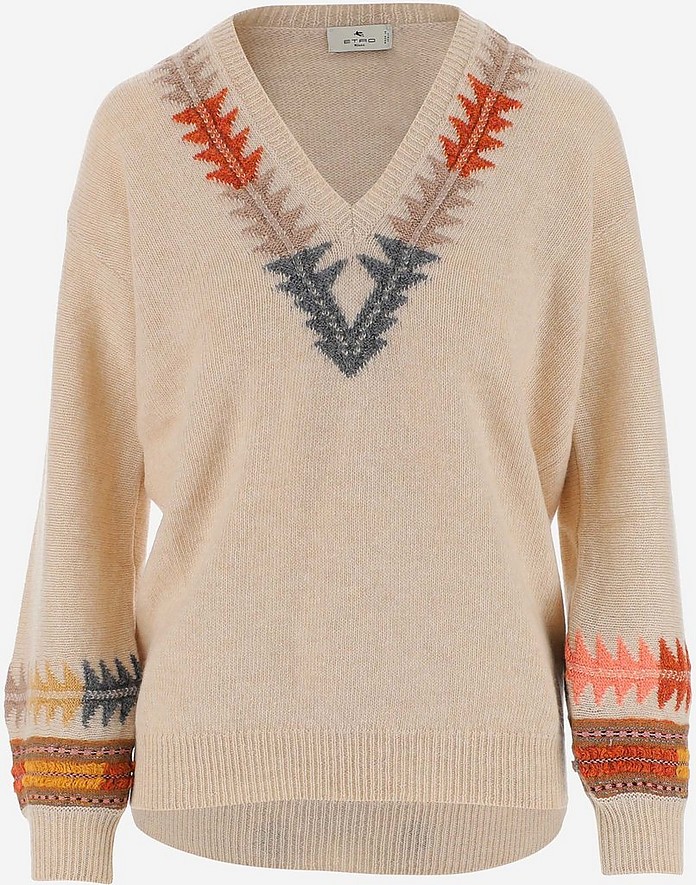 Women's Crewneck Sweater - Etro