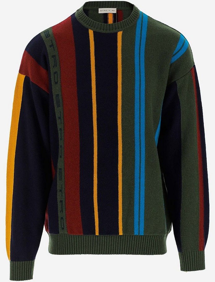 Men's Crewneck Sweater - Etro