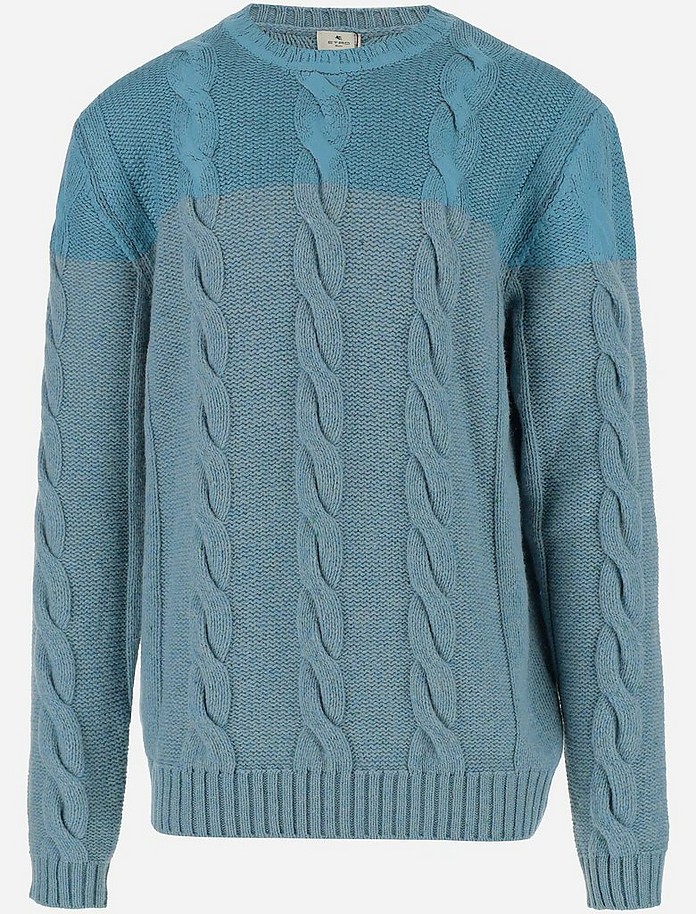 Men's Crewneck Sweater - Etro