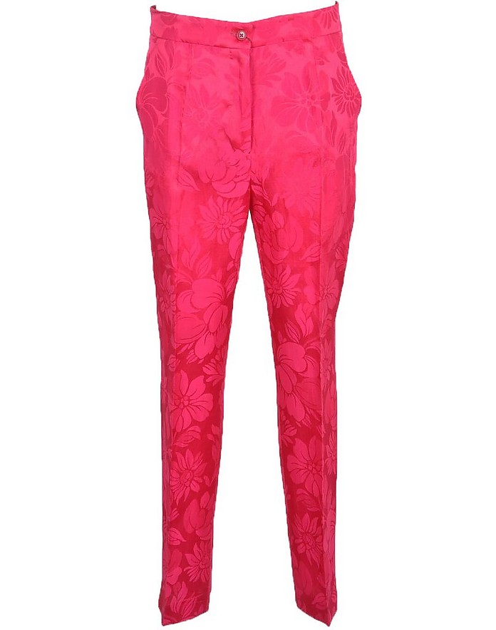 Women's Pink Pants - Etro / Gg