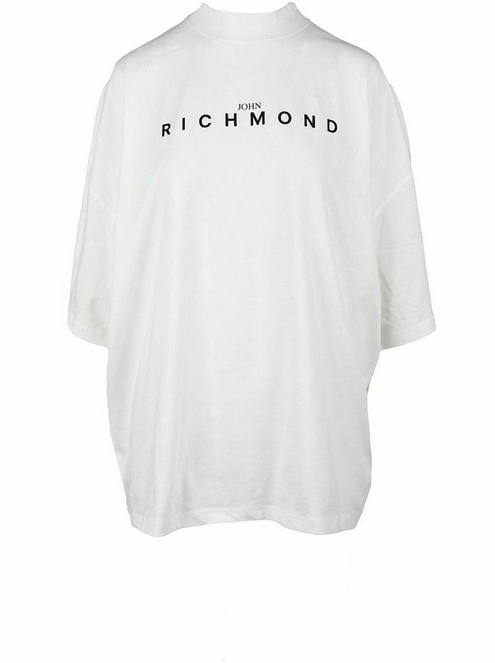 Women's White T-Shirt - John Richmond