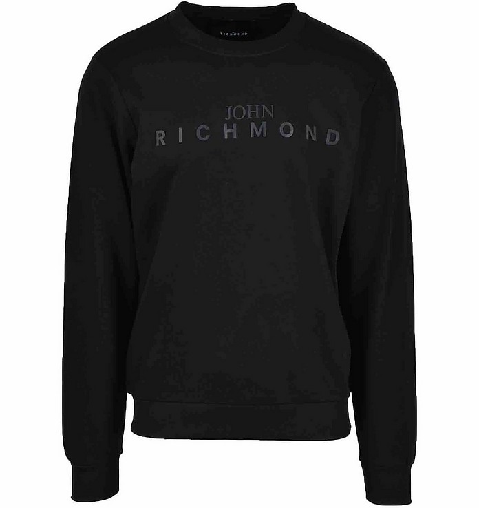 Men's Black Sweatshirt - John Richmond