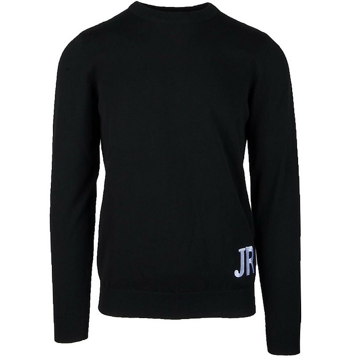 Men's Black Sweater - John Richmond