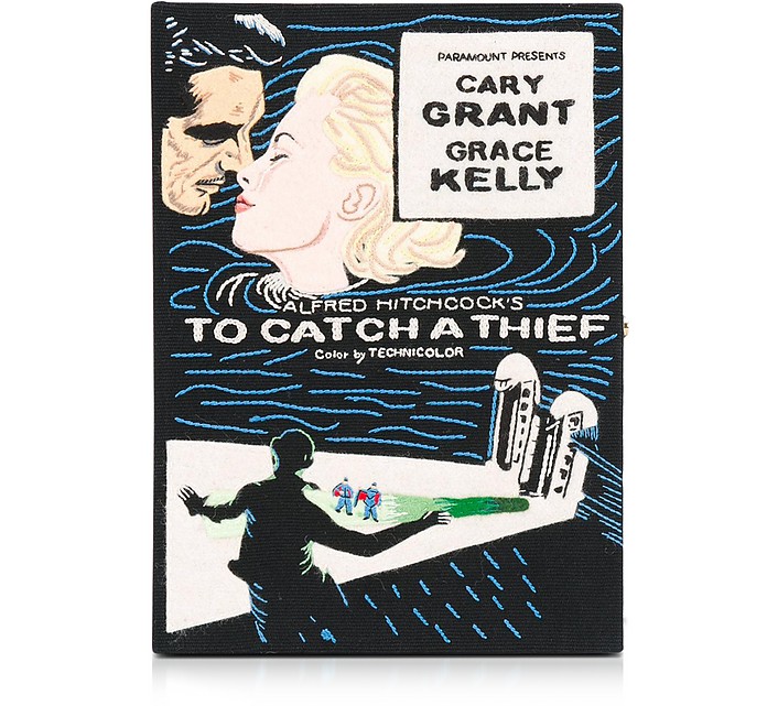 To Catch a Thief Book Clutch - Olympia Le-Tan
