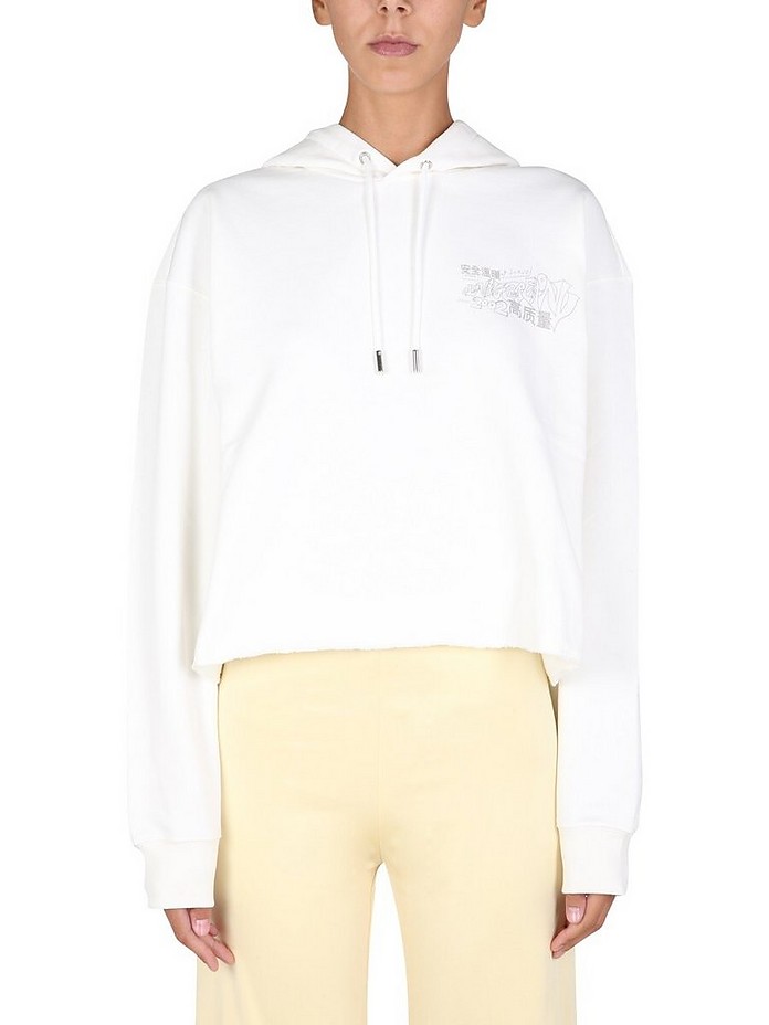 Opening Ceremony Hoodie M at FORZIERI