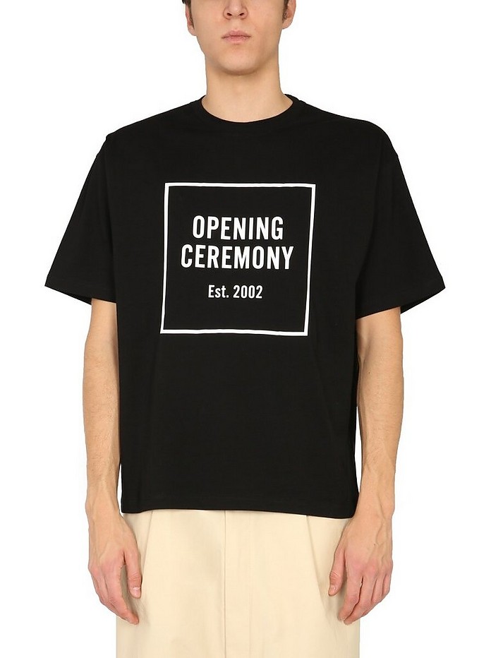 Crew Neck T-Shirt - Opening Ceremony