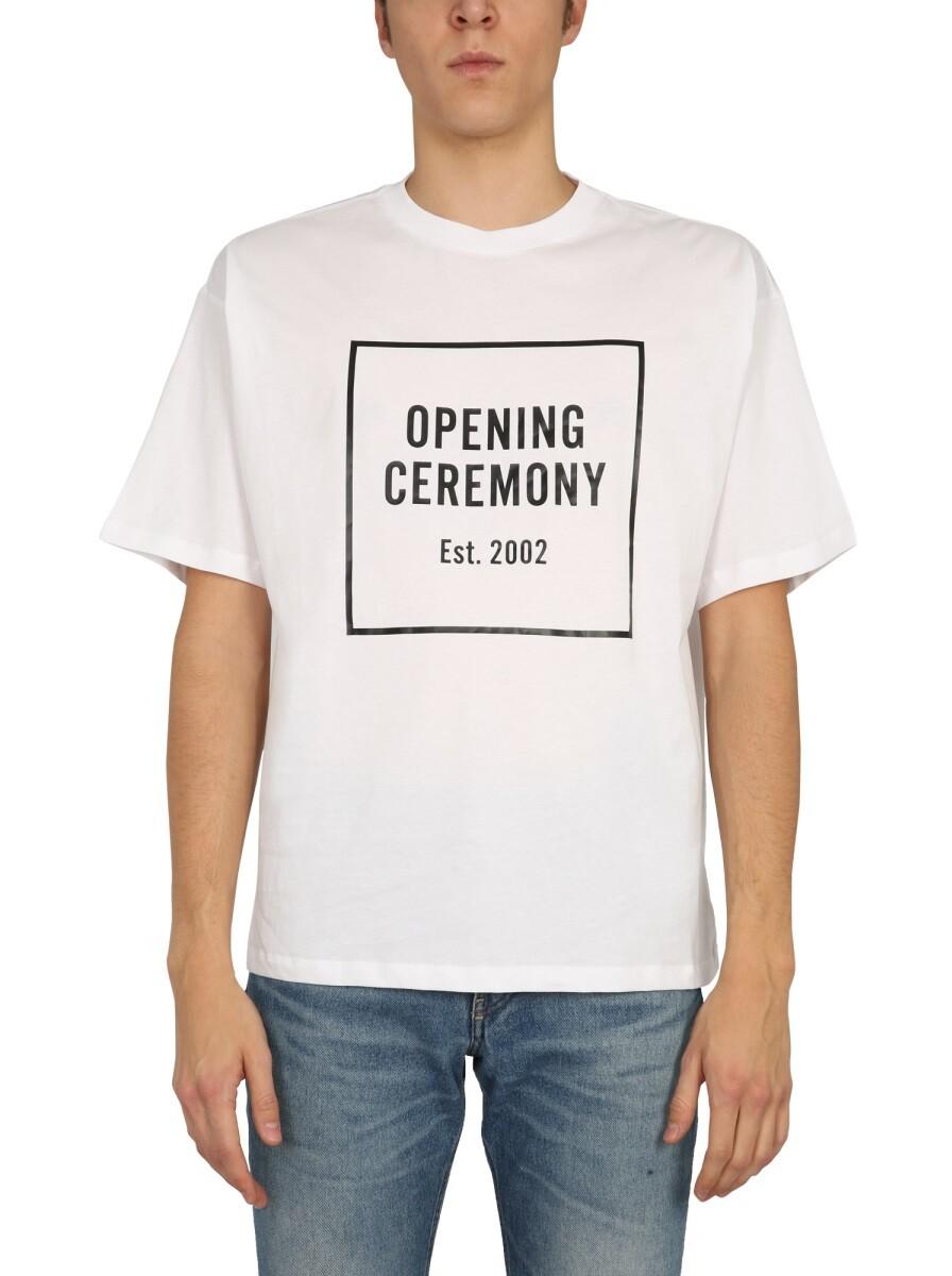 Opening Ceremony Crew Neck T-Shirt M at FORZIERI Canada