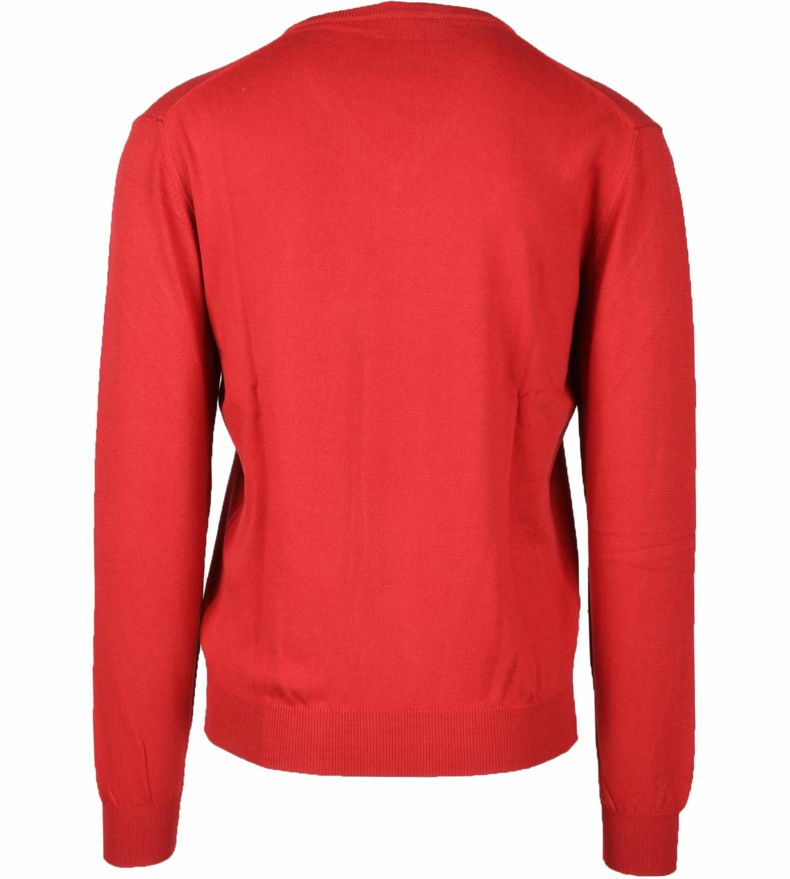 NORTH SAILS Men's Red Sweater 3XL at FORZIERI