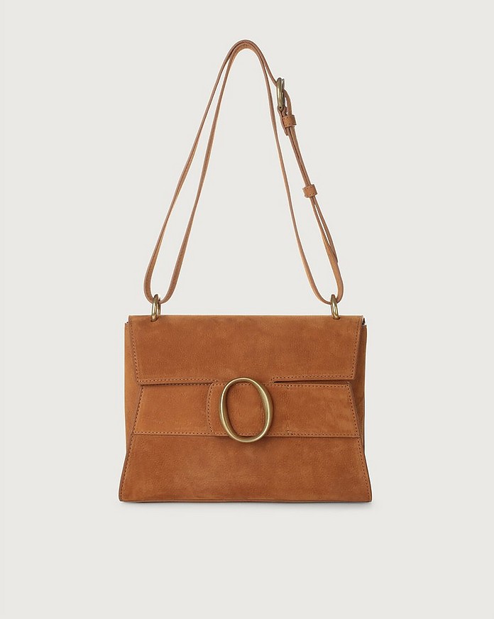"Ofelia" Nabucco Leather Shoulder Bag - Orciani