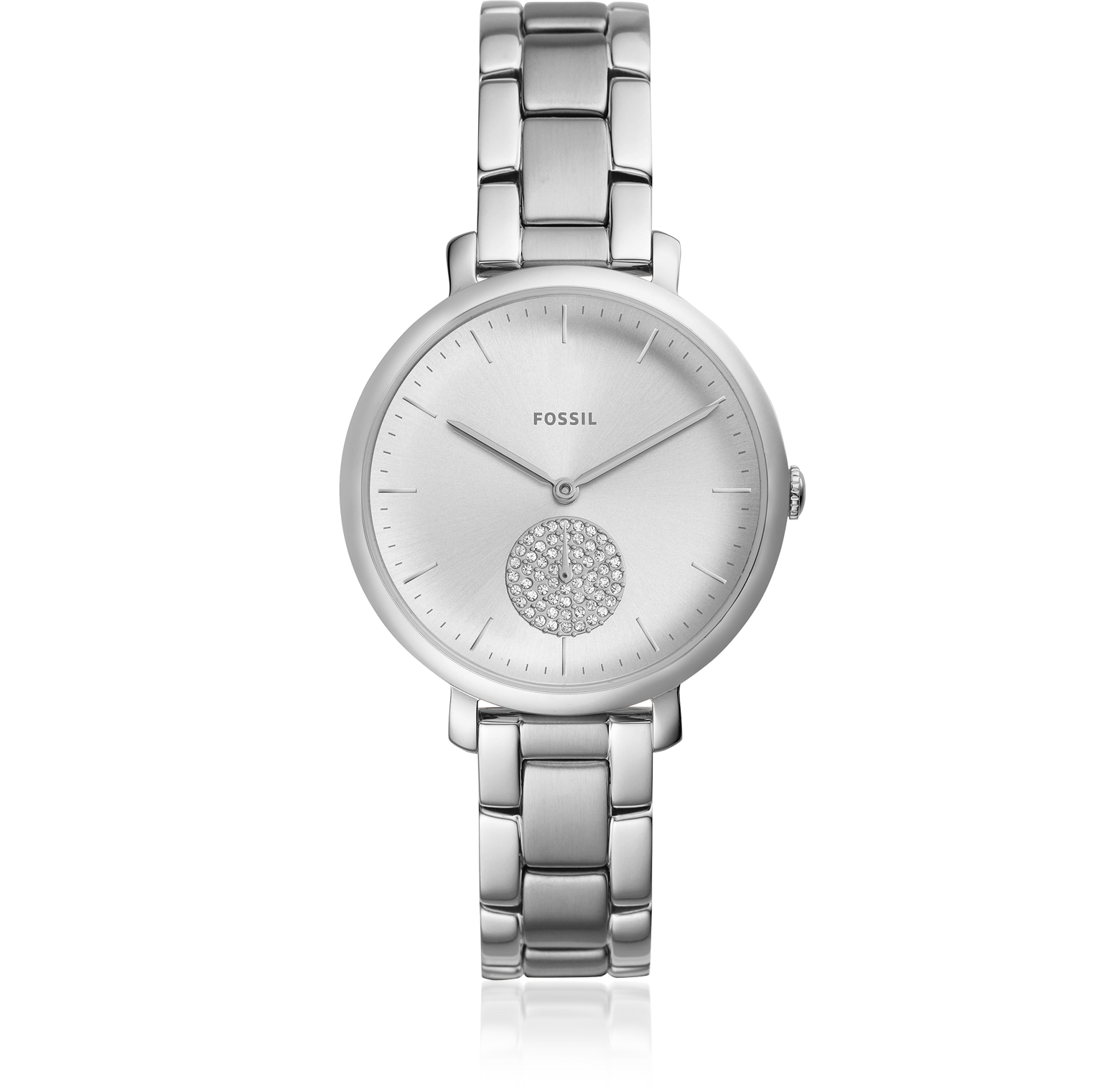 Fossil Jacqueline Three Hand Stainless Steel Women S Watch At Forzieri