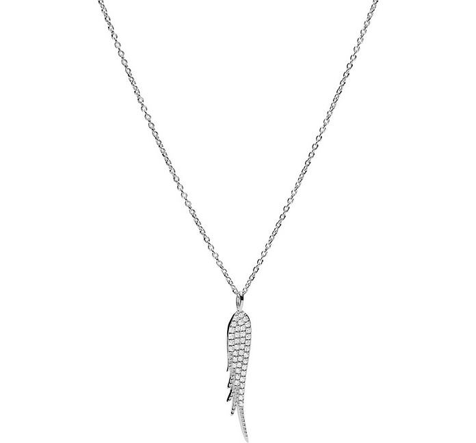 Sterling Silver 925 Sterling Silver Women's Necklace - Fossil