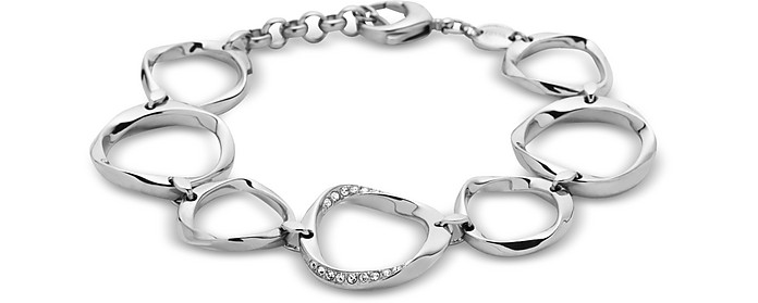 Classics Stainless Steel Women's Bracelet - Fossil