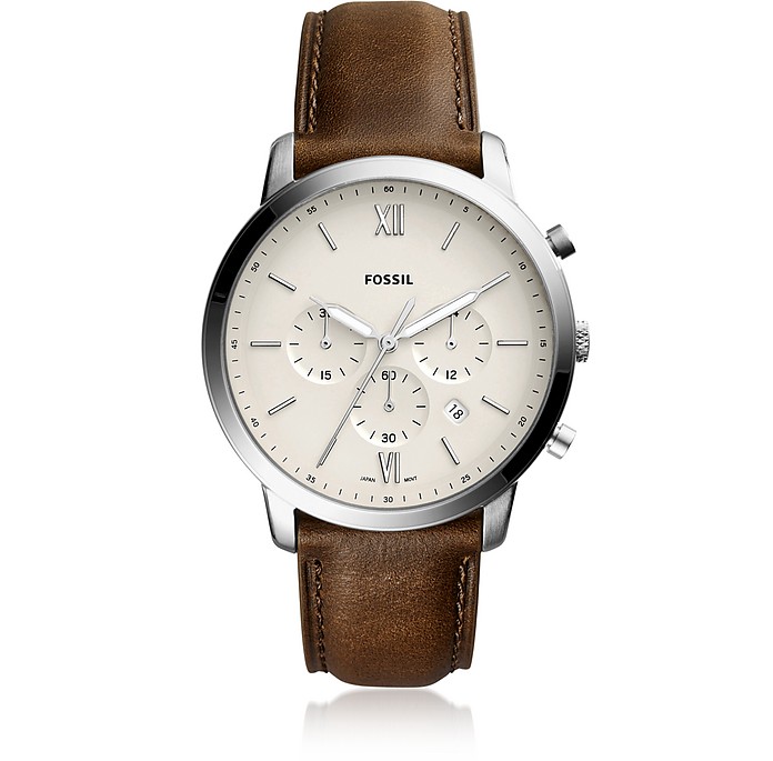 Neutra Chrono Stainless Steel Men's Watch - Fossil