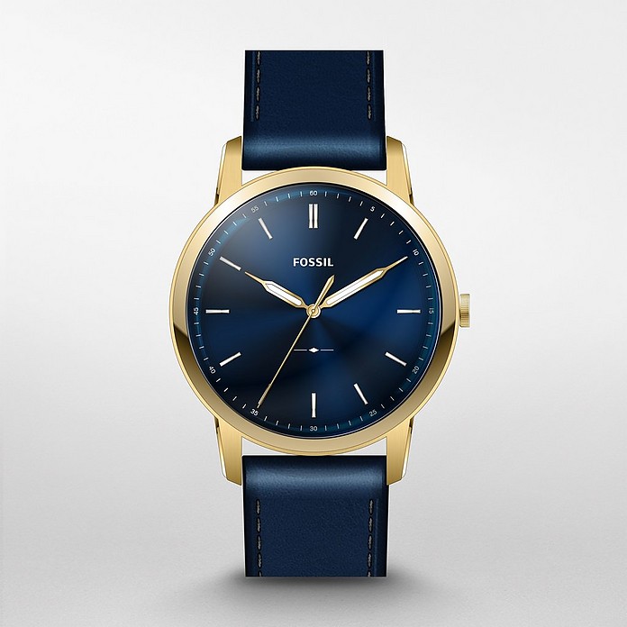 The Minimalist 3H Stainless Steel Men's Watch - Fossil