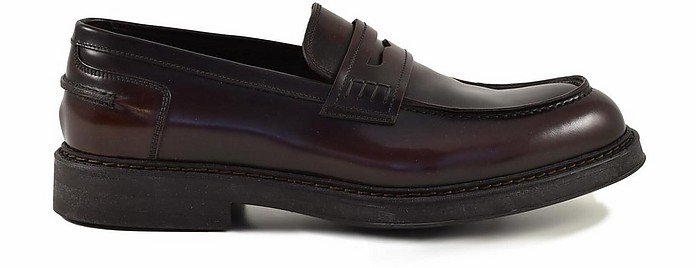Men's Dark Brown Shoes - Doucal's