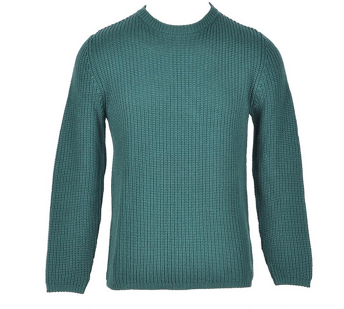 Men's Green Sweater - Officina 36