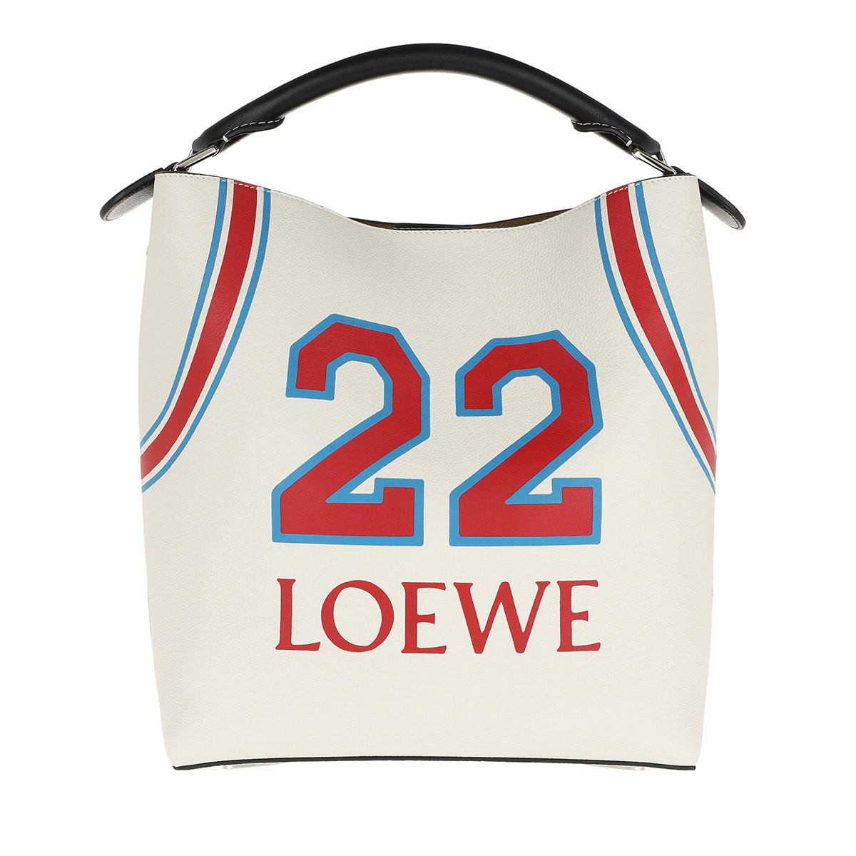 Loewe T Bucket Loewe 22 Bag Soft White 