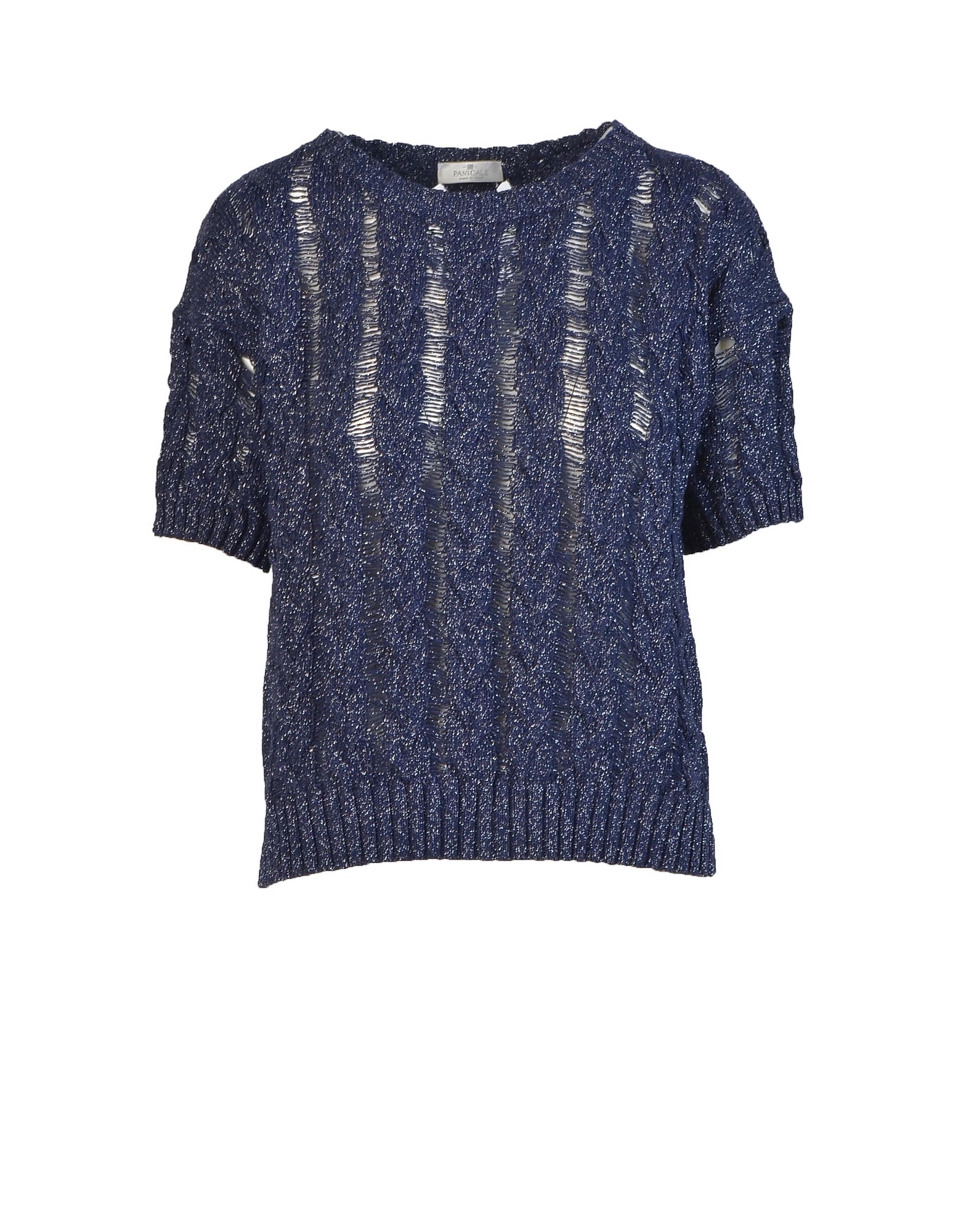 Panicale Knitwear Women's Blue Sweater