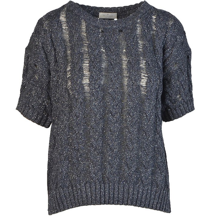 Women's Anthracite Sweater - Panicale